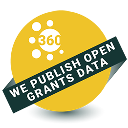 We publish open grants data